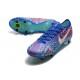 Nike Mercurial Vapor XIII Elite SG-PRO Ac Sancho Bleu Blanc Vert Noir