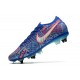 Nike Mercurial Vapor XIII Elite SG-PRO Ac Sancho Bleu Blanc Vert Noir