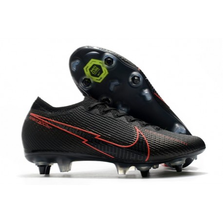 Nike Mercurial Vapor XIII Elite SG-PRO Ac Noir Rouge