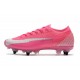 Nike Mercurial Vapor XIII Elite SG-PRO Ac x Mbappe Rose Blanc Noir