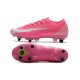 Nike Mercurial Vapor XIII Elite SG-PRO Ac x Mbappe Rose Blanc Noir