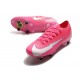 Nike Mercurial Vapor XIII Elite SG-PRO Ac x Mbappe Rose Blanc Noir