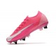 Nike Mercurial Vapor XIII Elite SG-PRO Ac x Mbappe Rose Blanc Noir