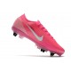 Nike Mercurial Vapor XIII Elite SG-PRO Ac x Mbappe Rose Blanc Noir