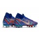 Nike Mercurial Superfly 7 Elite AG-Pro Sancho Bleu Blanc Vert Noir