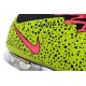 2014 Homme Chaussures Football Mercurial Superfly FG Jaune Rose Noir