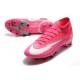 Nike Mercurial Superfly 7 Elite AG-Pro x Mbappe Rose Blanc Noir