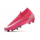 Nike Mercurial Superfly 7 Elite AG-Pro x Mbappe Rose Blanc Noir