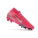 Nike Mercurial Superfly 7 Elite AG-Pro x Mbappe Rose Blanc Noir