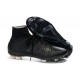 Coupe du Monde 2014 Chaussures Mercurial Superfly IV FG Nouvelle Noir