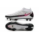 Crampons Nike Phantom GT Elite Dynamic Fit FG Blanc Rose Noir