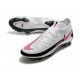 Crampons Nike Phantom GT Elite Dynamic Fit FG Blanc Rose Noir