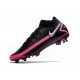 Crampons Nike Phantom GT Elite Dynamic Fit FG Noir Argent Rose