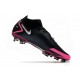 Crampons Nike Phantom GT Elite Dynamic Fit FG Noir Argent Rose