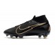 Chaussure Nike Mercurial Superfly7 Elite DF FG Noir Or