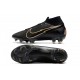 Chaussure Nike Mercurial Superfly7 Elite DF FG Noir Or