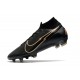 Chaussure Nike Mercurial Superfly7 Elite DF FG Noir Or