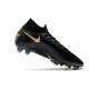 Chaussure Nike Mercurial Superfly7 Elite DF FG Noir Or