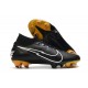 Chaussure Nike Mercurial Superfly7 Elite DF FG Noir Or