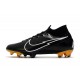 Chaussure Nike Mercurial Superfly7 Elite DF FG Noir Or