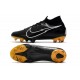 Chaussure Nike Mercurial Superfly7 Elite DF FG Noir Or