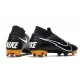 Chaussure Nike Mercurial Superfly7 Elite DF FG Noir Or