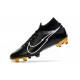 Chaussure Nike Mercurial Superfly7 Elite DF FG Noir Or