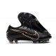 Nouvelles Nike Mercurial Vapor 13 Elite FG Noir Or