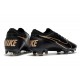 Nouvelles Nike Mercurial Vapor 13 Elite FG Noir Or