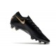 Nouvelles Nike Mercurial Vapor 13 Elite FG Noir Or