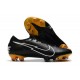 Nouvelles Nike Mercurial Vapor 13 Elite FG Noir Blanc