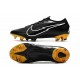 Nouvelles Nike Mercurial Vapor 13 Elite FG Noir Blanc