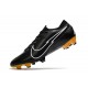 Nouvelles Nike Mercurial Vapor 13 Elite FG Noir Blanc