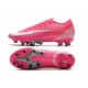 Nike Mercurial Vapor XIII Elite AG-Pro x Mbappe Rose Blanc Noir