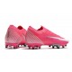 Nike Mercurial Vapor XIII Elite AG-Pro x Mbappe Rose Blanc Noir