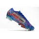 Nike Mercurial Vapor XIII Elite AG-Pro Sancho Bleu Blanc Vert Noir