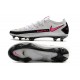 Nouvelle chaussure Phantom GT Elite FG de Nike - Blanc Rose Noir