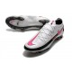 Nouvelle chaussure Phantom GT Elite FG de Nike - Blanc Rose Noir