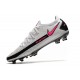 Nouvelle chaussure Phantom GT Elite FG de Nike - Blanc Rose Noir