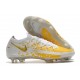 Nouvelle chaussure Phantom GT Elite FG de Nike - Blanc Or