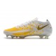 Nouvelle chaussure Phantom GT Elite FG de Nike - Blanc Or