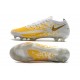 Nouvelle chaussure Phantom GT Elite FG de Nike - Blanc Or