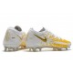 Nouvelle chaussure Phantom GT Elite FG de Nike - Blanc Or