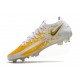 Nouvelle chaussure Phantom GT Elite FG de Nike - Blanc Or