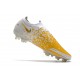 Nouvelle chaussure Phantom GT Elite FG de Nike - Blanc Or