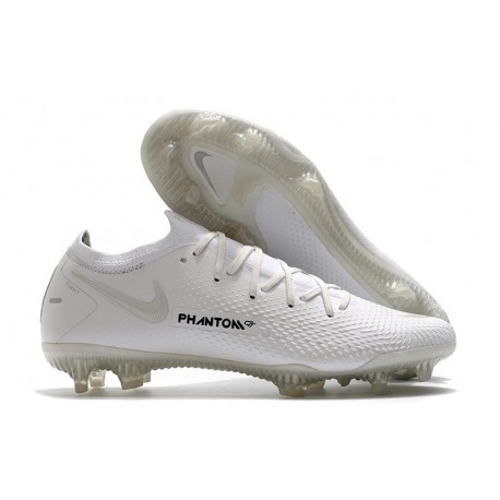 Nouvelle chaussure Phantom GT Elite FG de Nike - Blanc