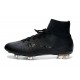 Coupe du Monde 2014 Chaussures Mercurial Superfly IV FG Nouvelle Noir