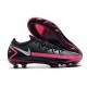 Nouvelle chaussure Phantom GT Elite FG de Nike - Noir Argent Rose