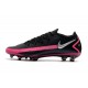 Nouvelle chaussure Phantom GT Elite FG de Nike - Noir Argent Rose