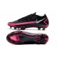 Nouvelle chaussure Phantom GT Elite FG de Nike - Noir Argent Rose